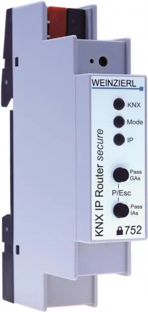 Weinzierl KNX IP Router 752 secure