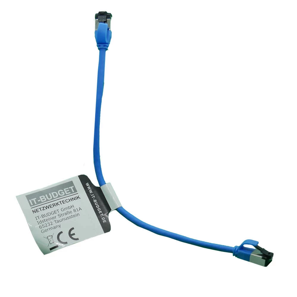 IT-BUDGET Cat.8.1 slaidais Ethernet