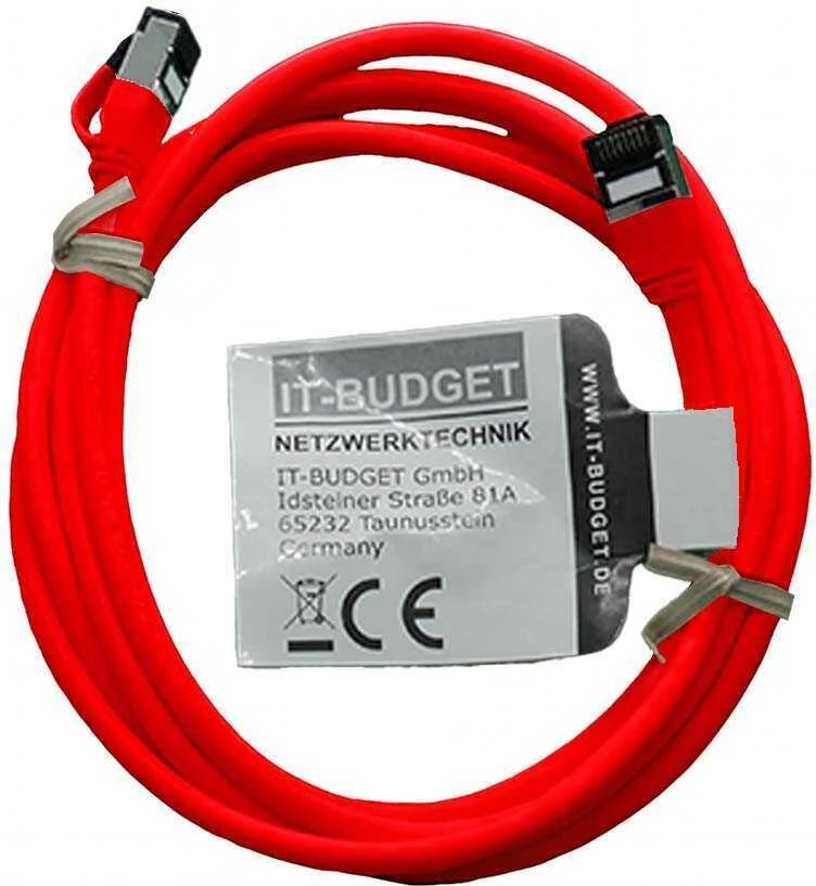 IT-BUDGET Cat.8.1 slaids Ethernet