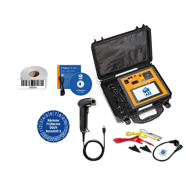 HT Instruments Multitest HT700+ RCD komplekts