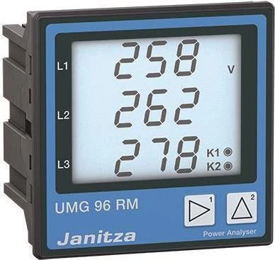 Janitza UMG 96RM jaudas kvalitātes analizators