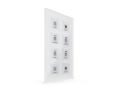 MDT BE-GT08W.01 KNX stikla spiedpogu