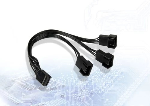 Inter-Tech AC PWM-Y-3 PWM Y kabelis