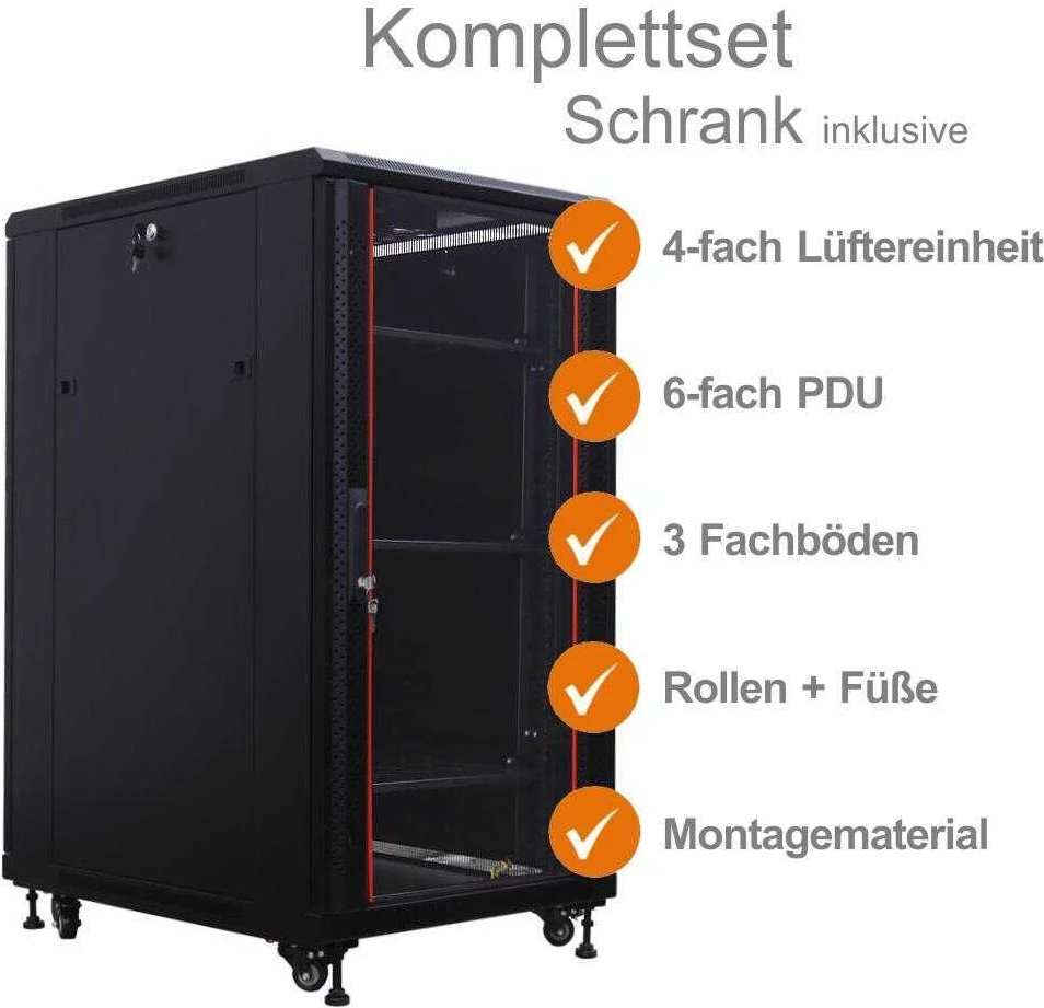 IT-BUDGET 19 inch Tīkla skapis SRK