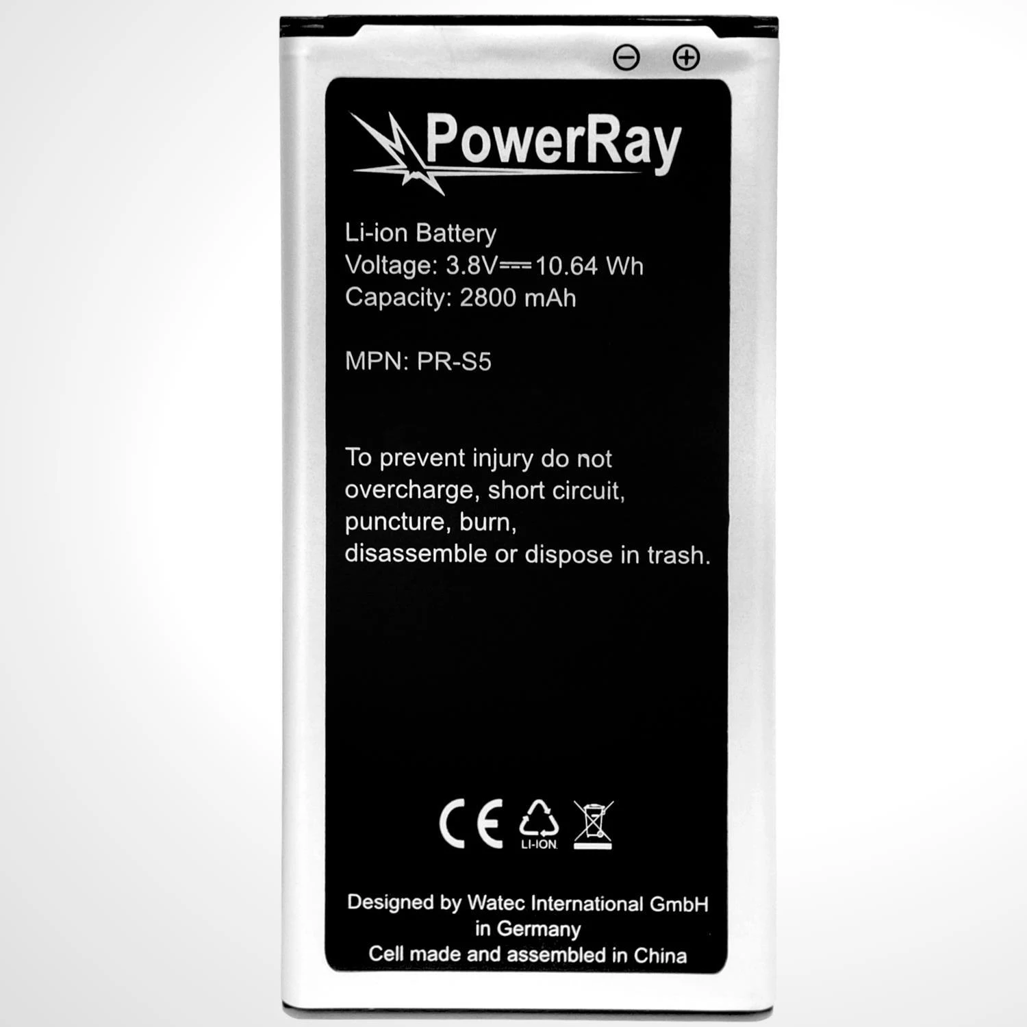 PowerRay akumulators PR-S5 Samsung Galaxy S5