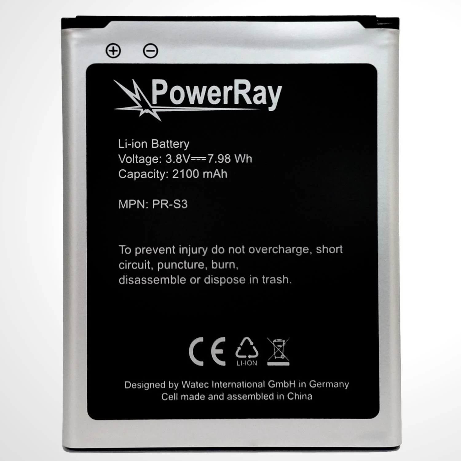 PowerRay akumulators PR-S3 Samsung Galaxy S3