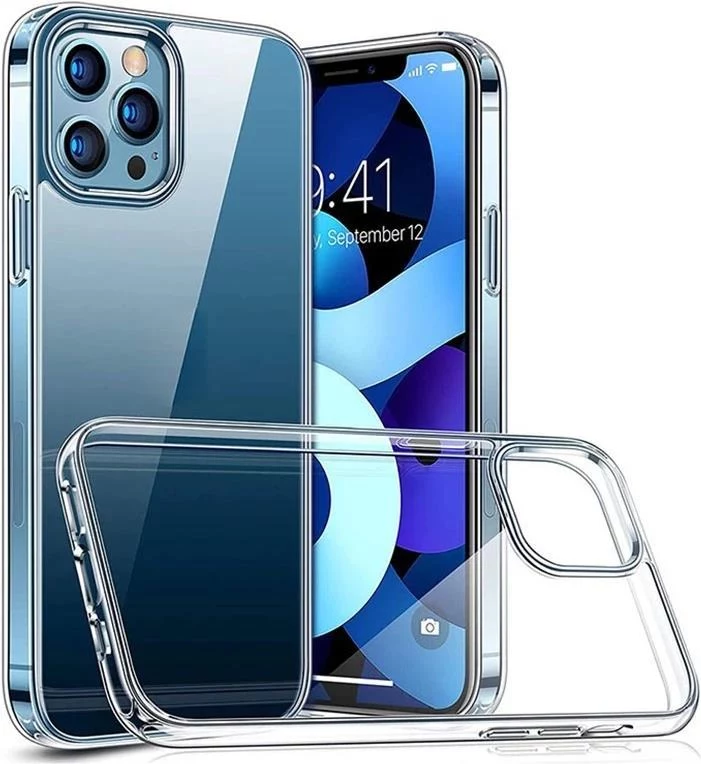 CYOO Ultra plāns silikona apvalks iPhone
