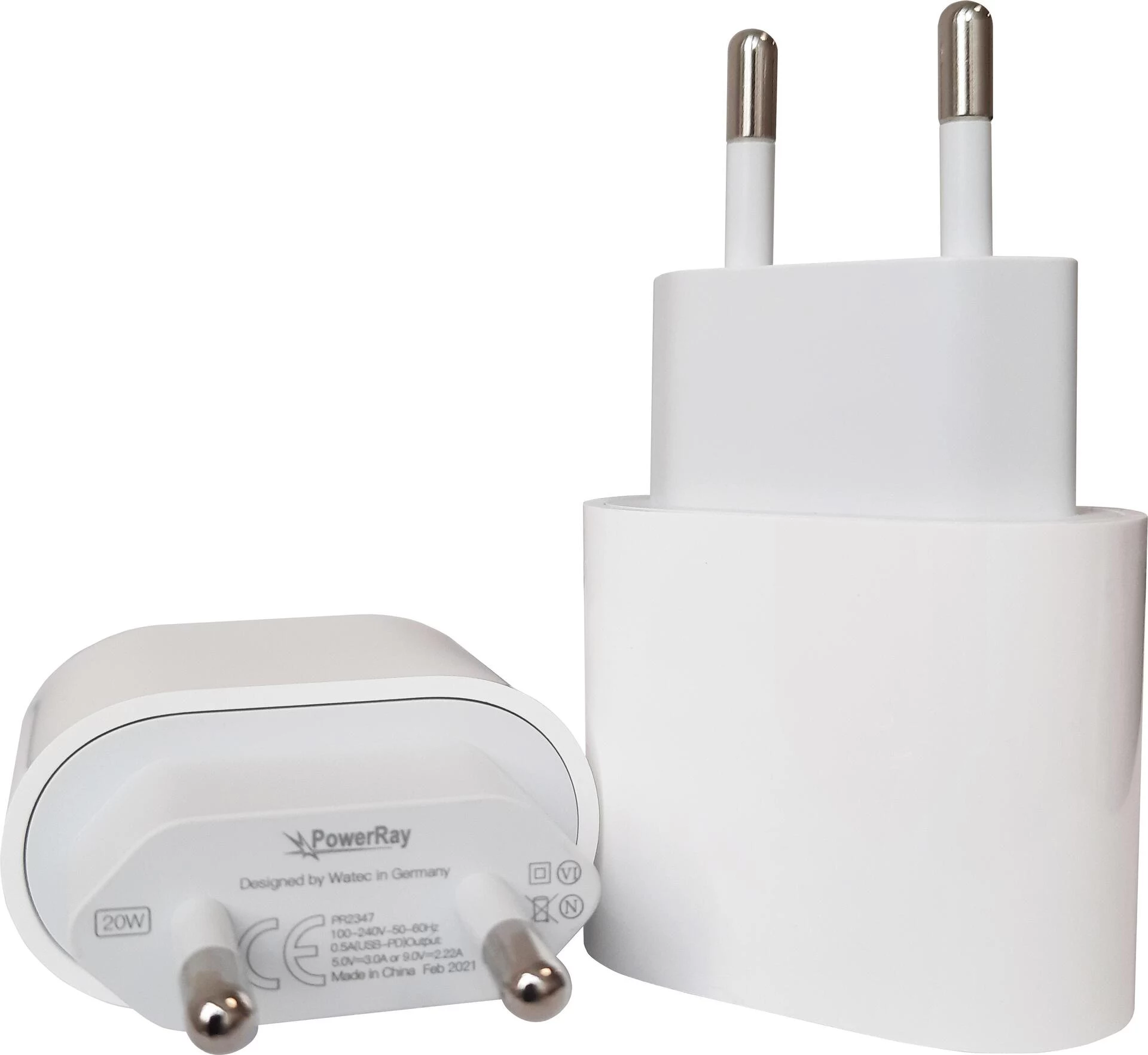 PowerRay PR-2347 20W USB-C PD sienas