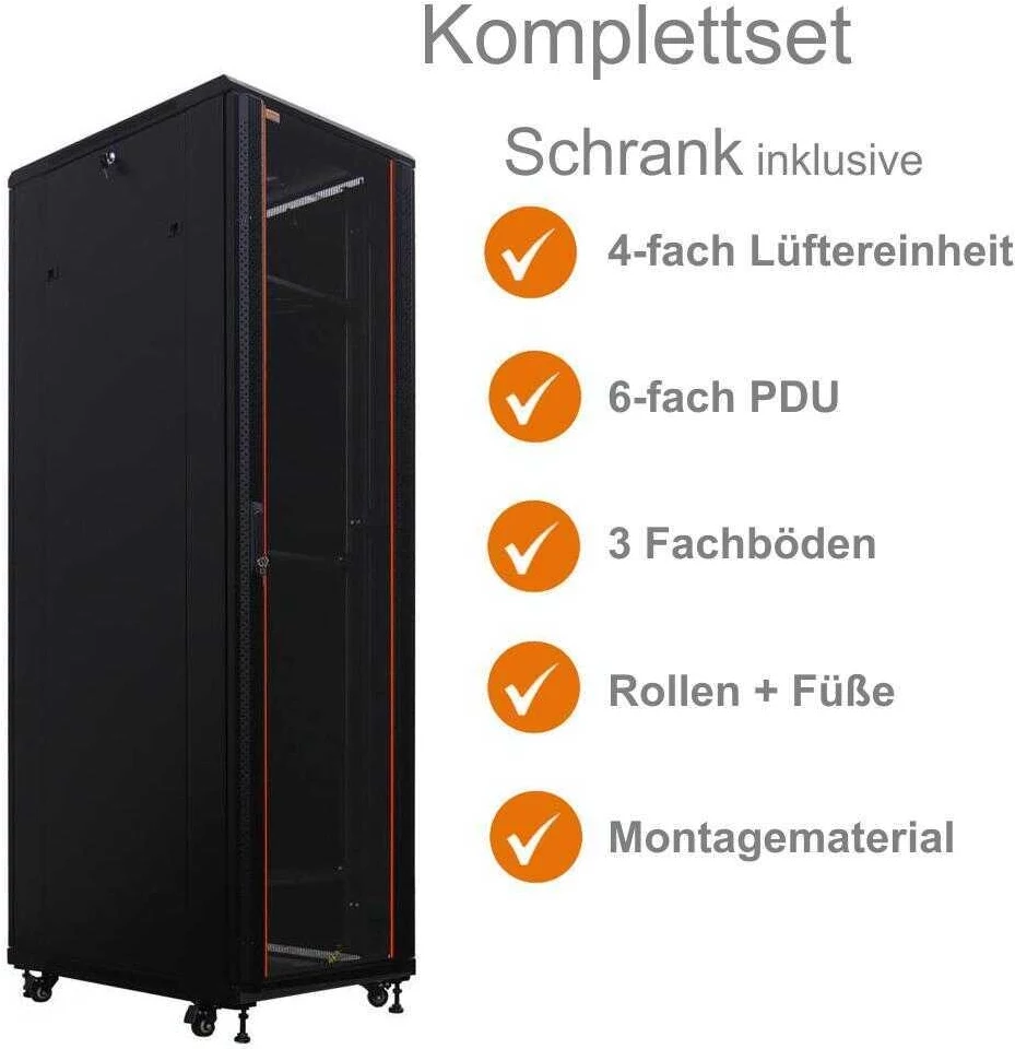 IT-BUDGET 19 inch tīkla skapis SRK