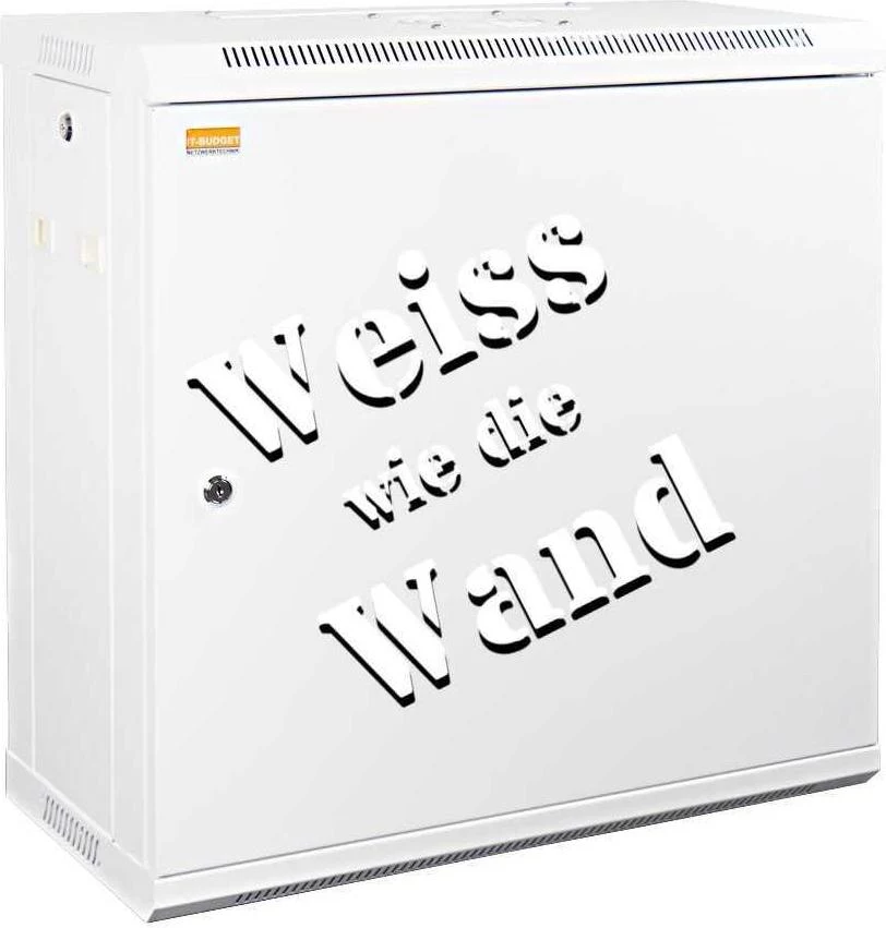 IT-BUDGET 19 inch sienas tīkla skapis