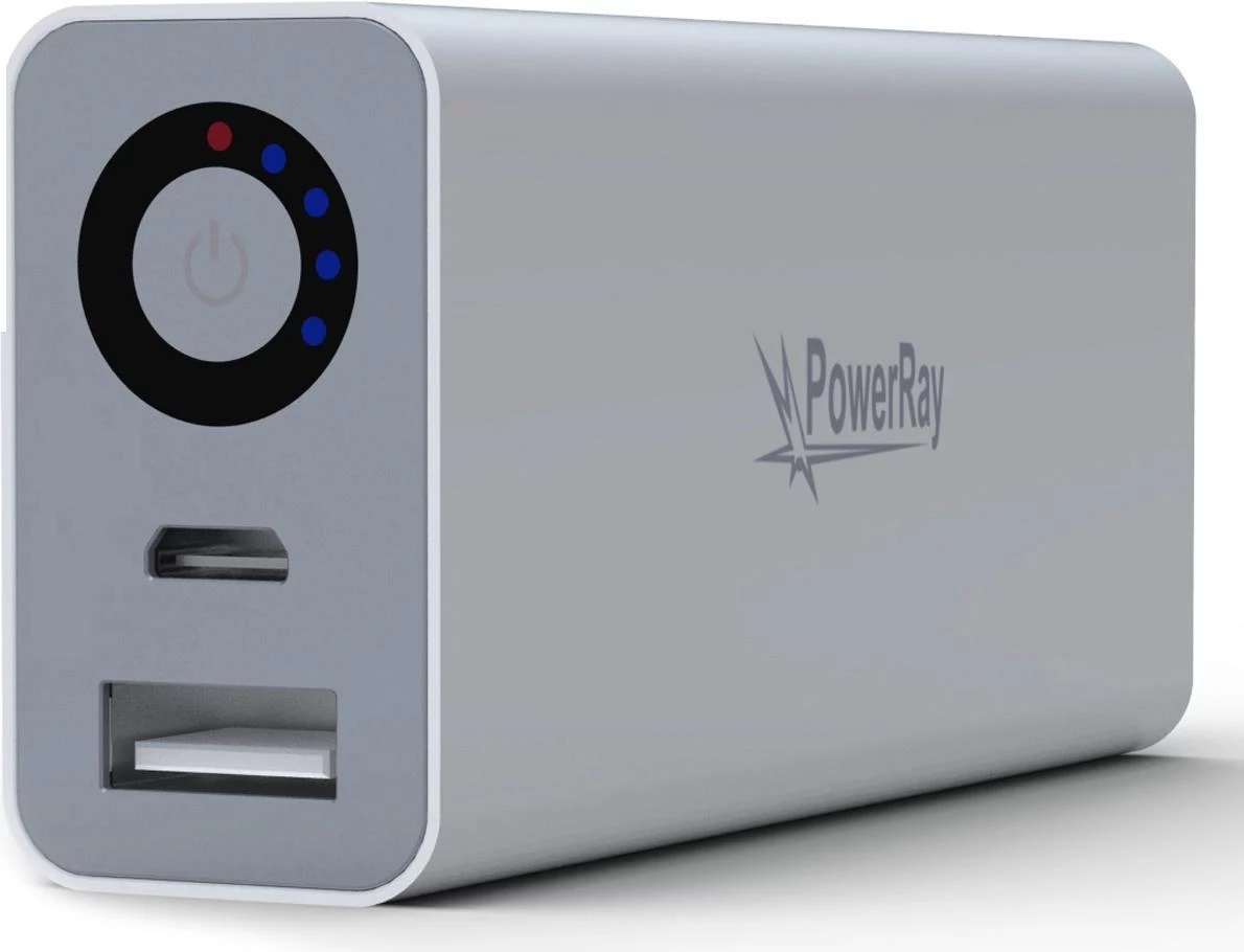 PowerRay A25 akumulatora lādētājs 5200 mAh