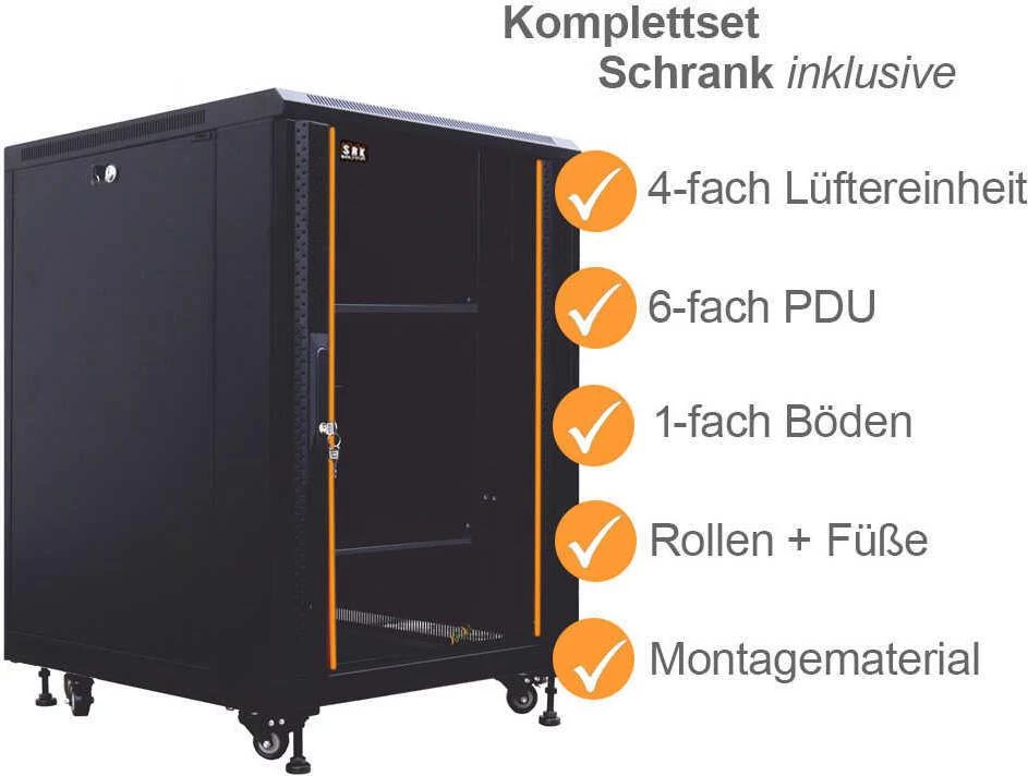 IT-BUDGET 19 inch Tīkla skapis SRK