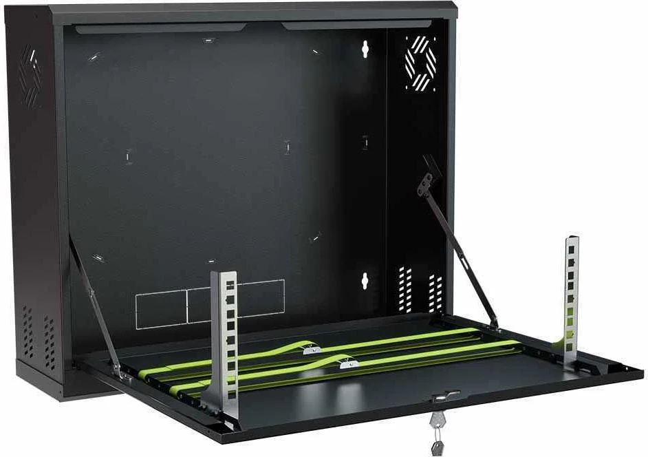 IT-BUDGET 19 inch sienas montāžas skapis