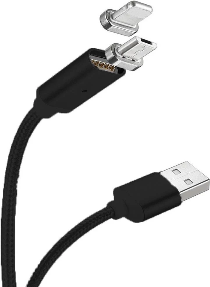 CYOO magnētiskais USB uzlādes un datu