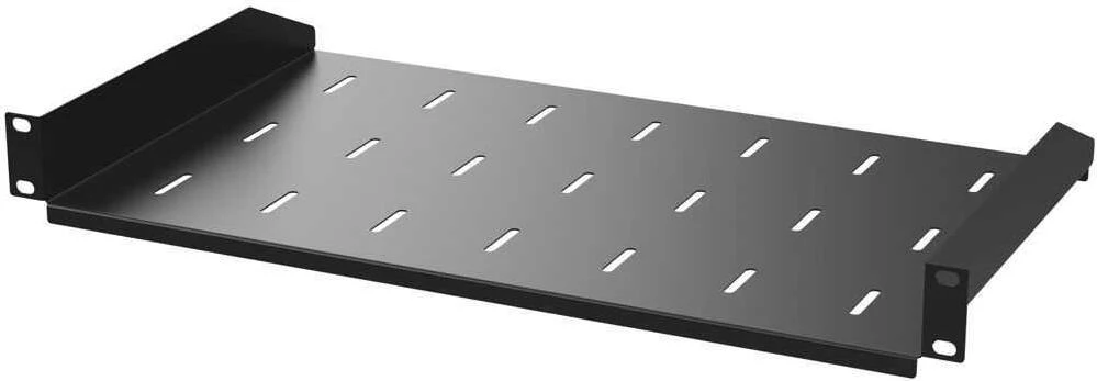 IT-BUDGET 19 inch fiksēts statīva plaukts
