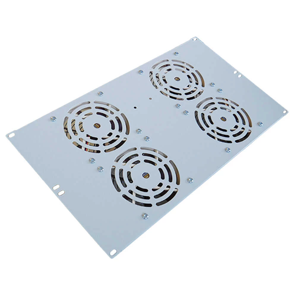 IT-BUDGET klusā 19 inch ventilatoru iekārta
