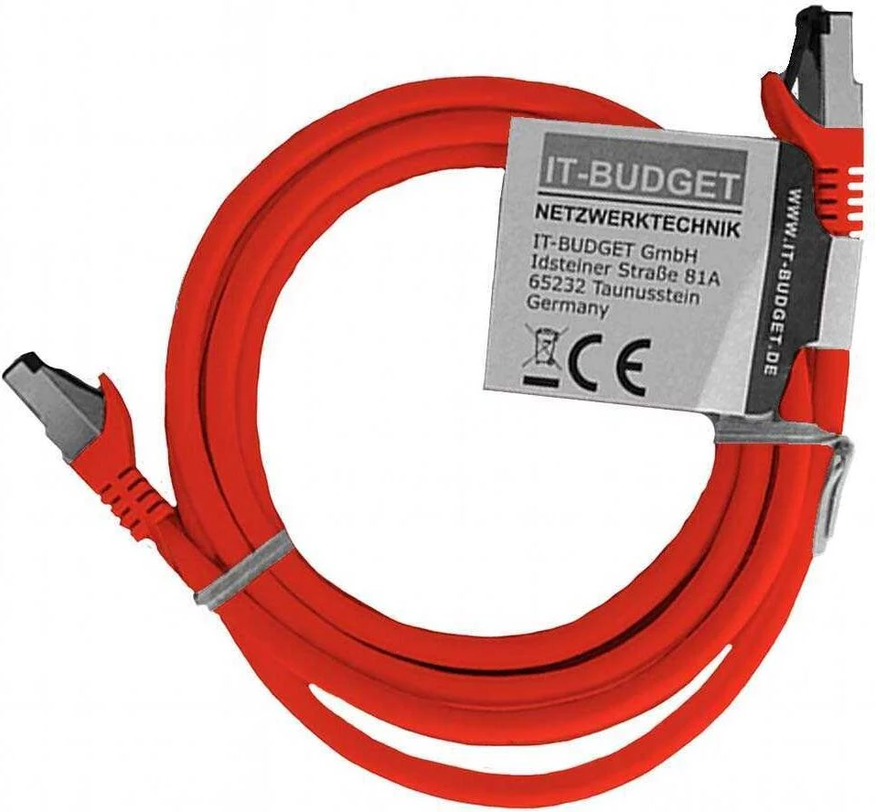 IT-BUDGET Full Copper Premium Patch Cable