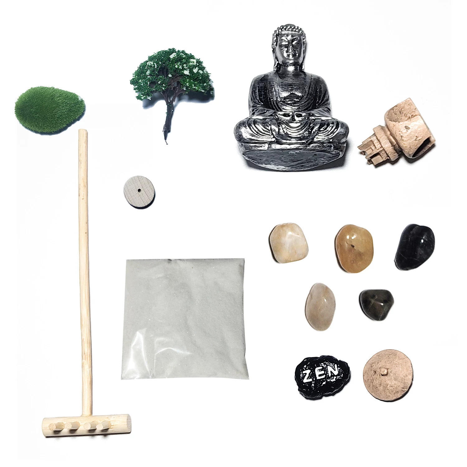 Mad Monkey Zen Garten spēļu peles
