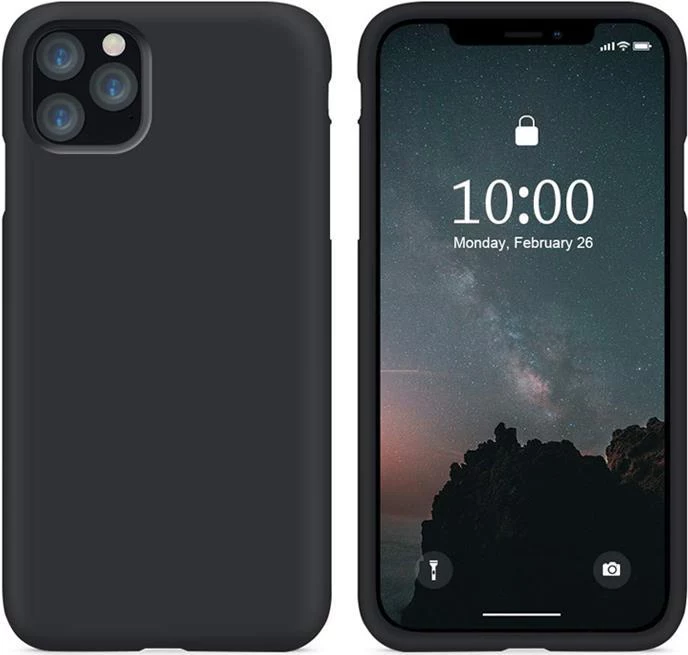 CYOO Premium šķidrā silikona futrālis Apple