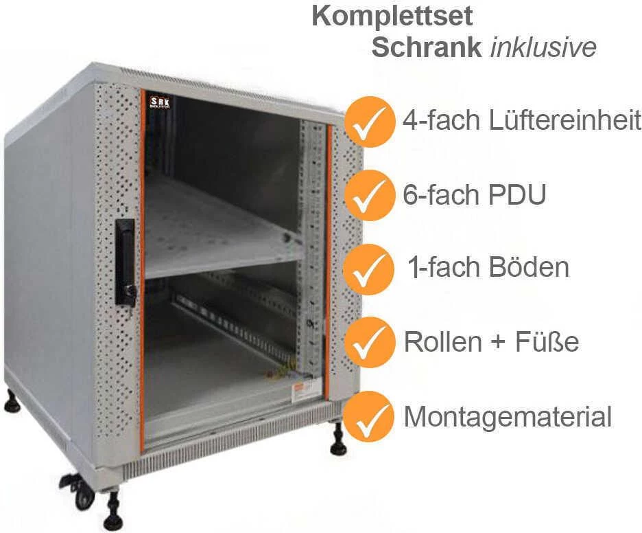 IT-BUDGET 19 inch Server Rack SRK
