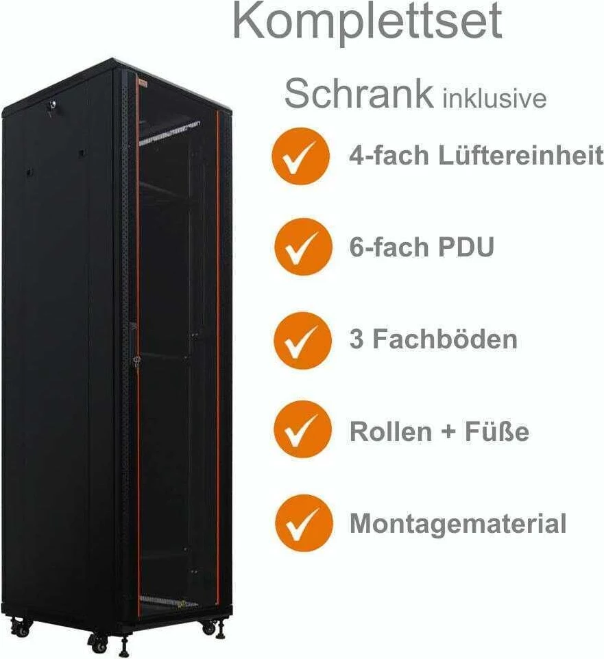 IT-BUDGET 19 inch Tīkla skapis SRK