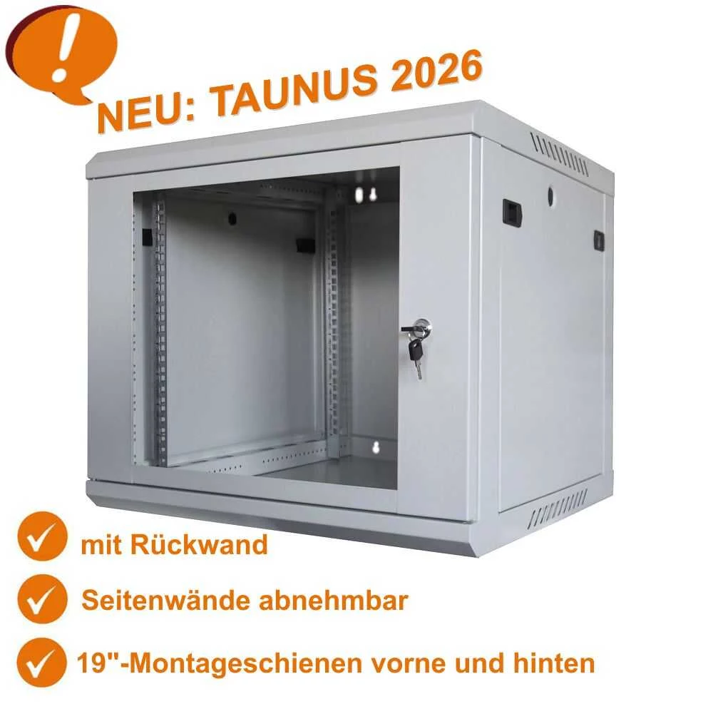 IT-BUDGET 19 collu tīkla skapis TAUNUS