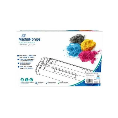 MediaRange MRHPTCE401A zilganzila (cyan) tonera kasetne