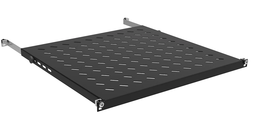 IT-BUDGET 19 inch iekārtu plaukts 0