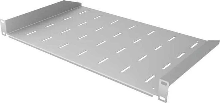 IT-BUDGET 19 inch fiksēts statīva plaukts