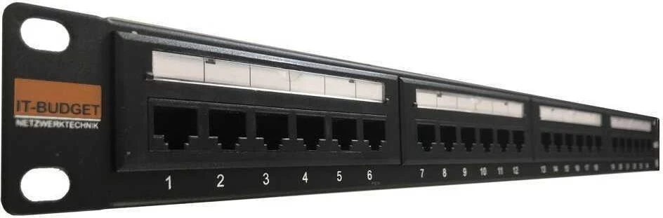 IT-BUDGET 19 inch Patch Panel -