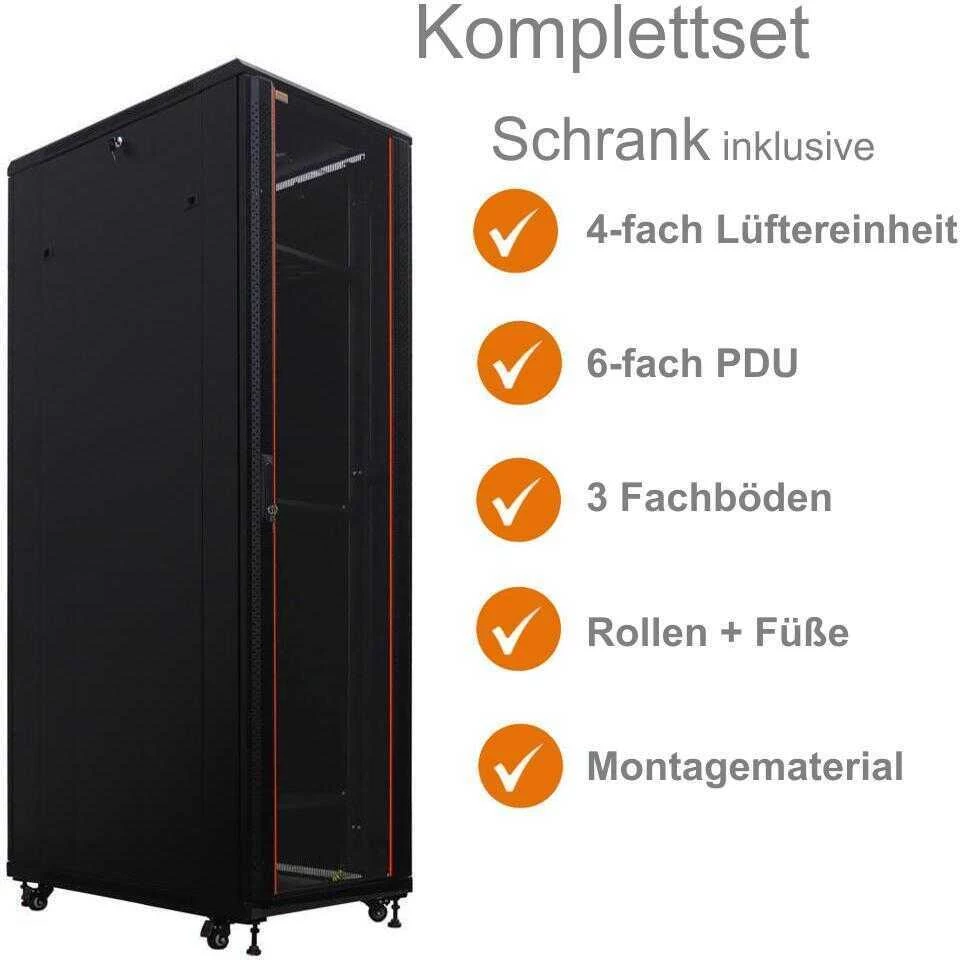 IT-BUDGET 19 inch Server Rack SRK