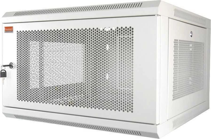 IT-BUDGET 19 inch sienas montāžas tīkla