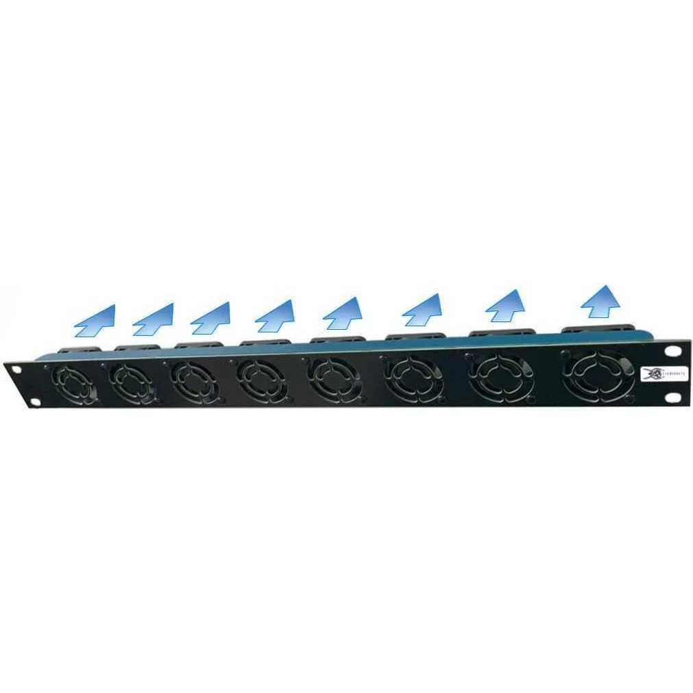 Liebernetz 19 collu 1U statīva ventilatora