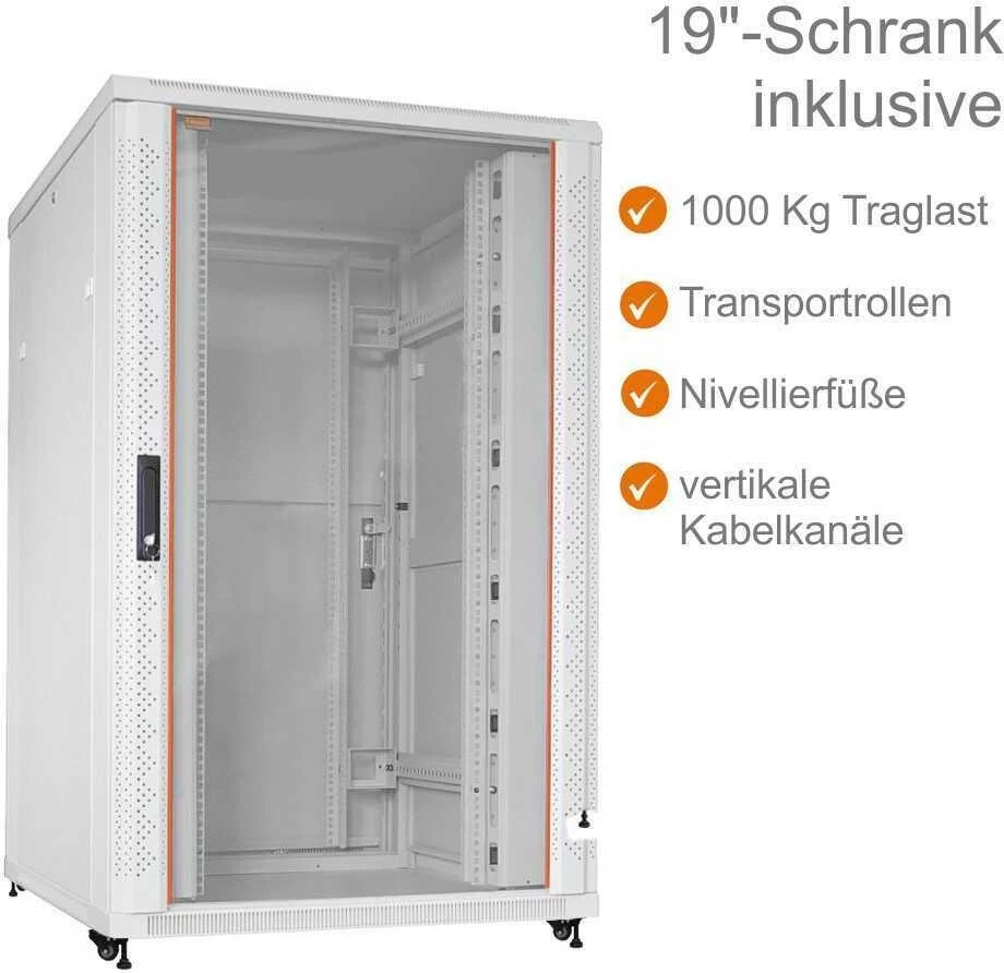 IT-BUDGET 19 inch Server Rack SRK