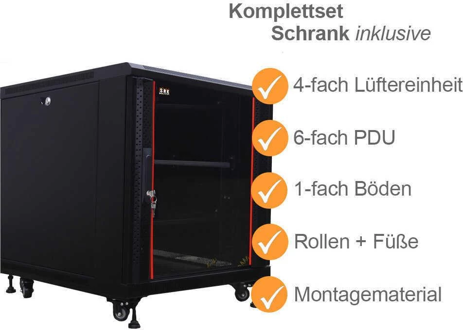 IT-BUDGET 19 inch Tīkla skapis SRK