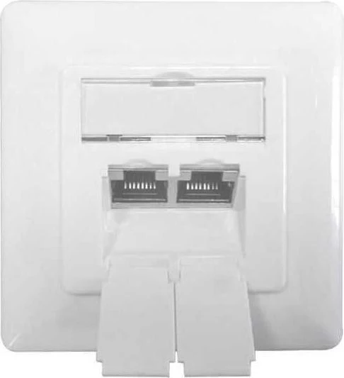 IT-BUDGET Tīkla datu kontaktligzda 2x RJ45