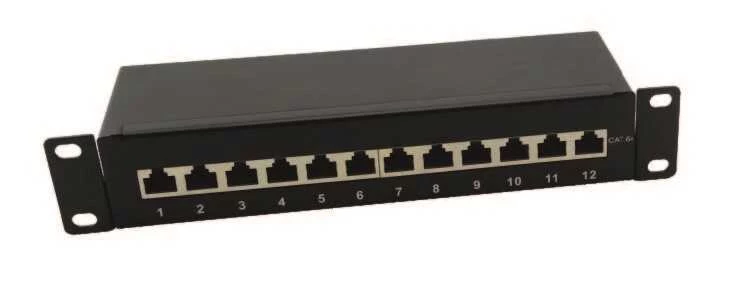 IT-BUDGET 10 collu patch panelis -