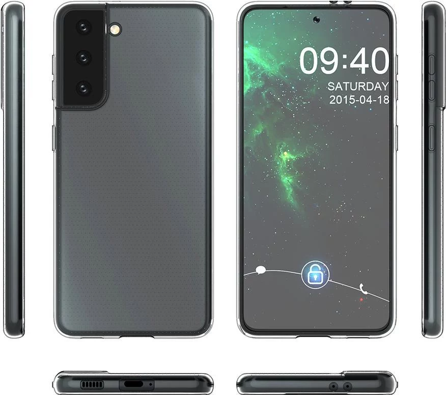 CYOO Ultra plāns silikona vāciņš Samsung