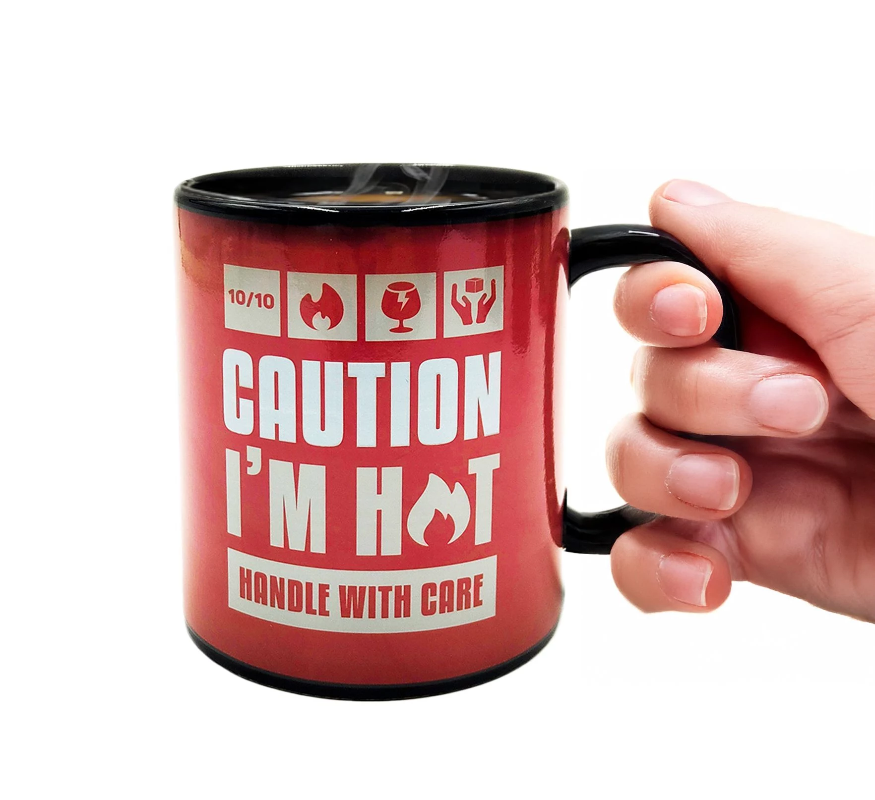 Mad Monkey Caution I am Hot