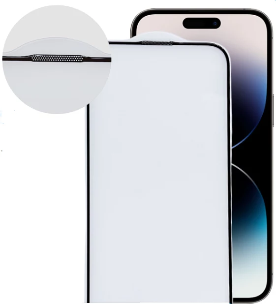 CYOO Pro Full Cover rūdīta stikla