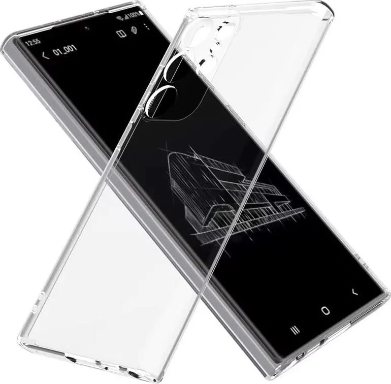 Cyoo Crystal Clear apvalks Samsung Galaxy