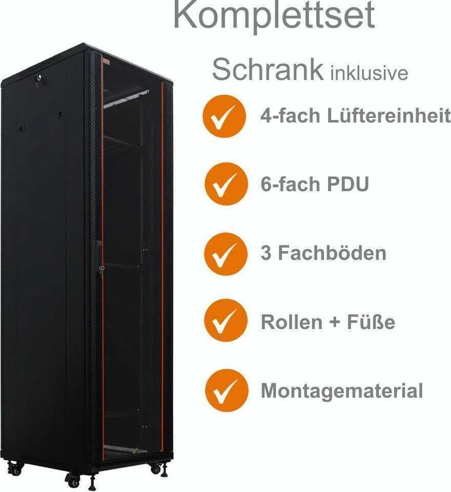 IT-BUDGET 19 inch Tīkla skapis SRK