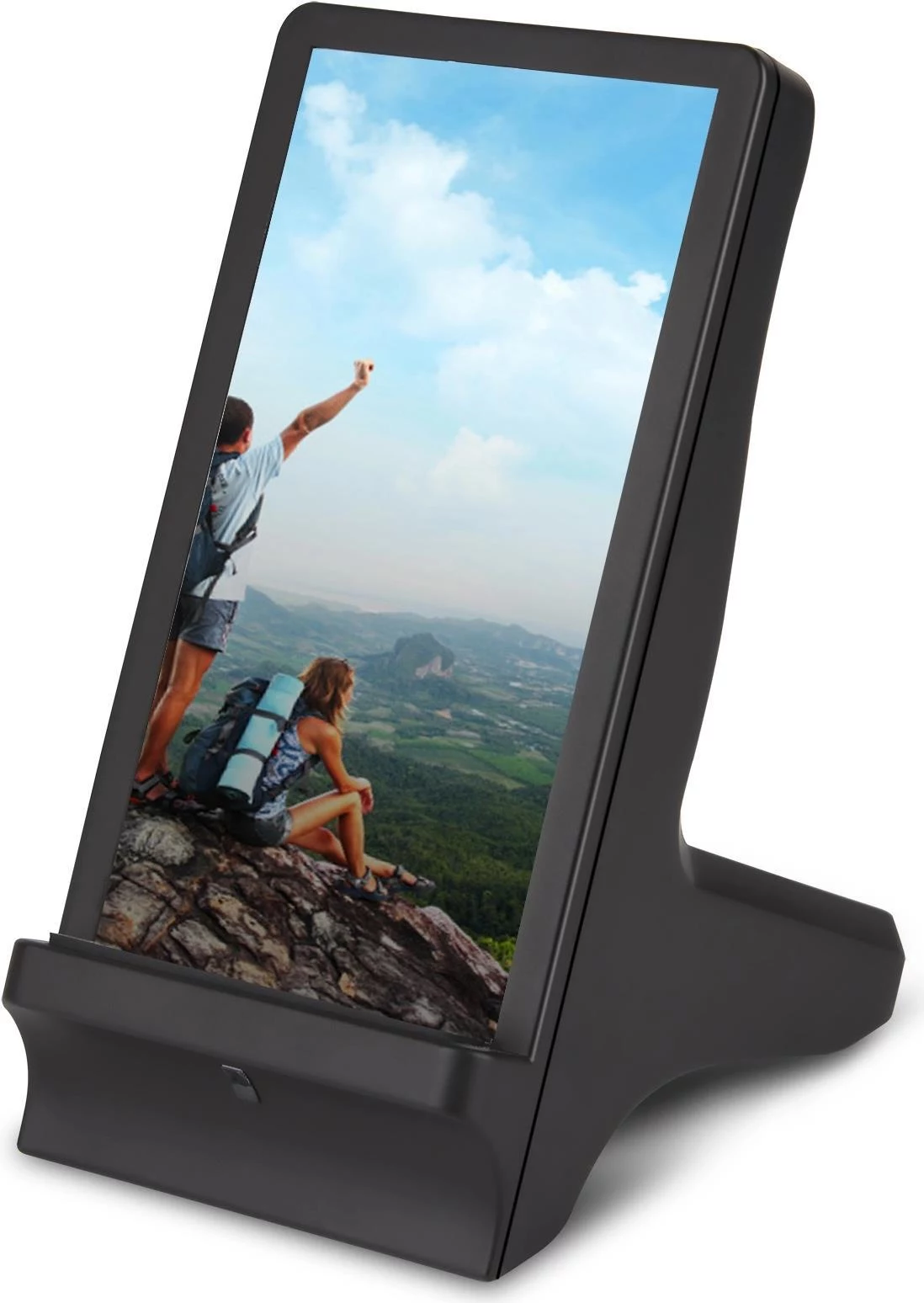 CYOO 2-in-1 foto rāmis un Qi