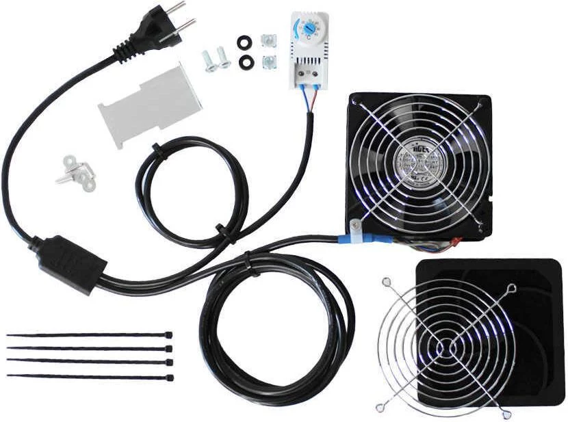 IT-BUDGET IT skapja ventilatora komplekts ar