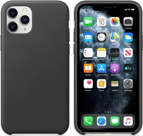 CYOO Alcantara Optik cietais maciņš iPhone