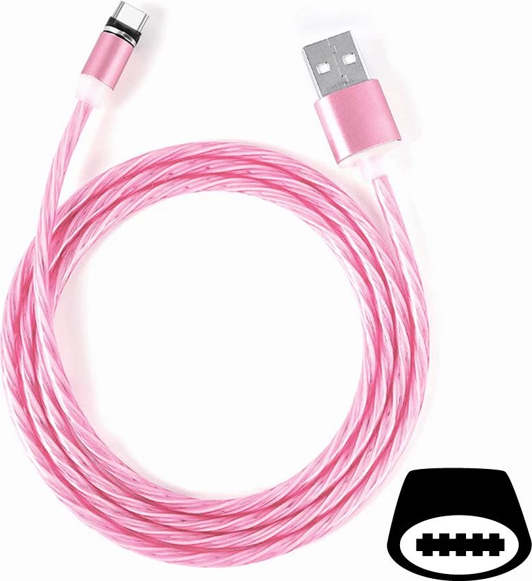 CYOO Flow Light USB-C kabelis 1m