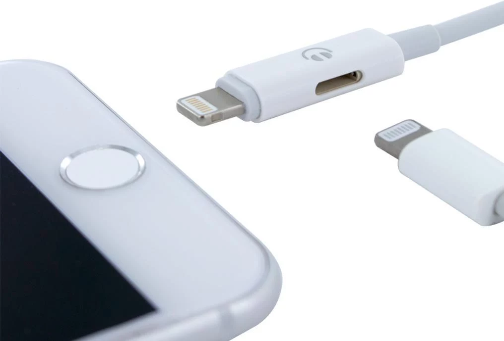 CYOO 2-in-1 Lightning uzlādes un audio