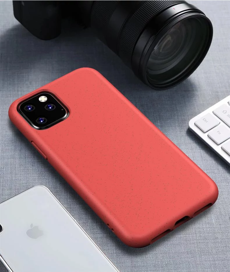 CYOO BioCase iPhone 11 sarkans biodegradējams