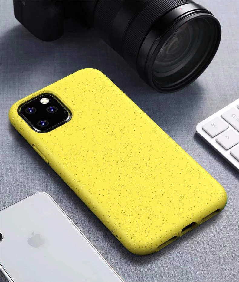 CYOO BioCase iPhone 11 - dzeltena
