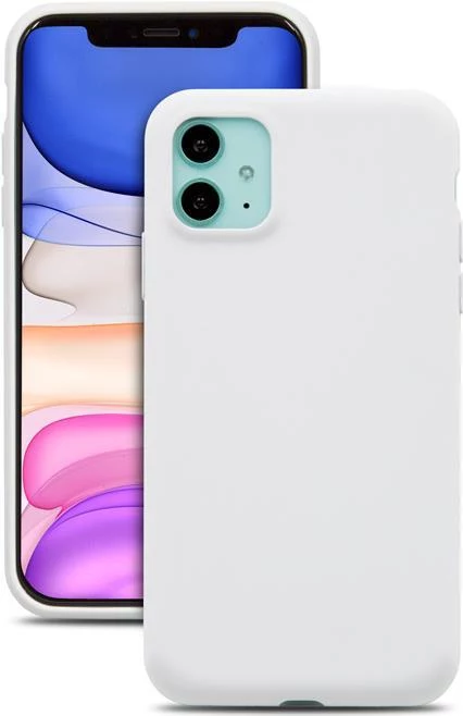CYOO Premium šķidrā silikona apvalks Apple